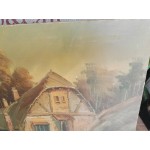 Голяма картина масло на платно Испания - 3760